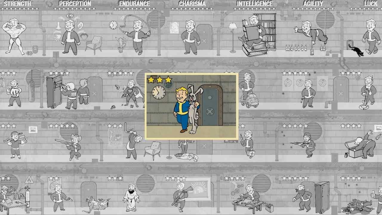Animal Friend　Perk　CHR　Fallout4　フォールアウト4　攻略