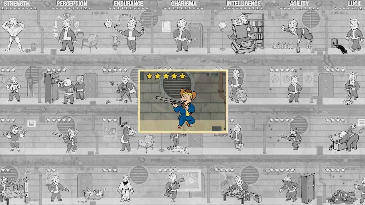 Rifleman　Perk　PER　Fallout4　フォールアウト4　攻略