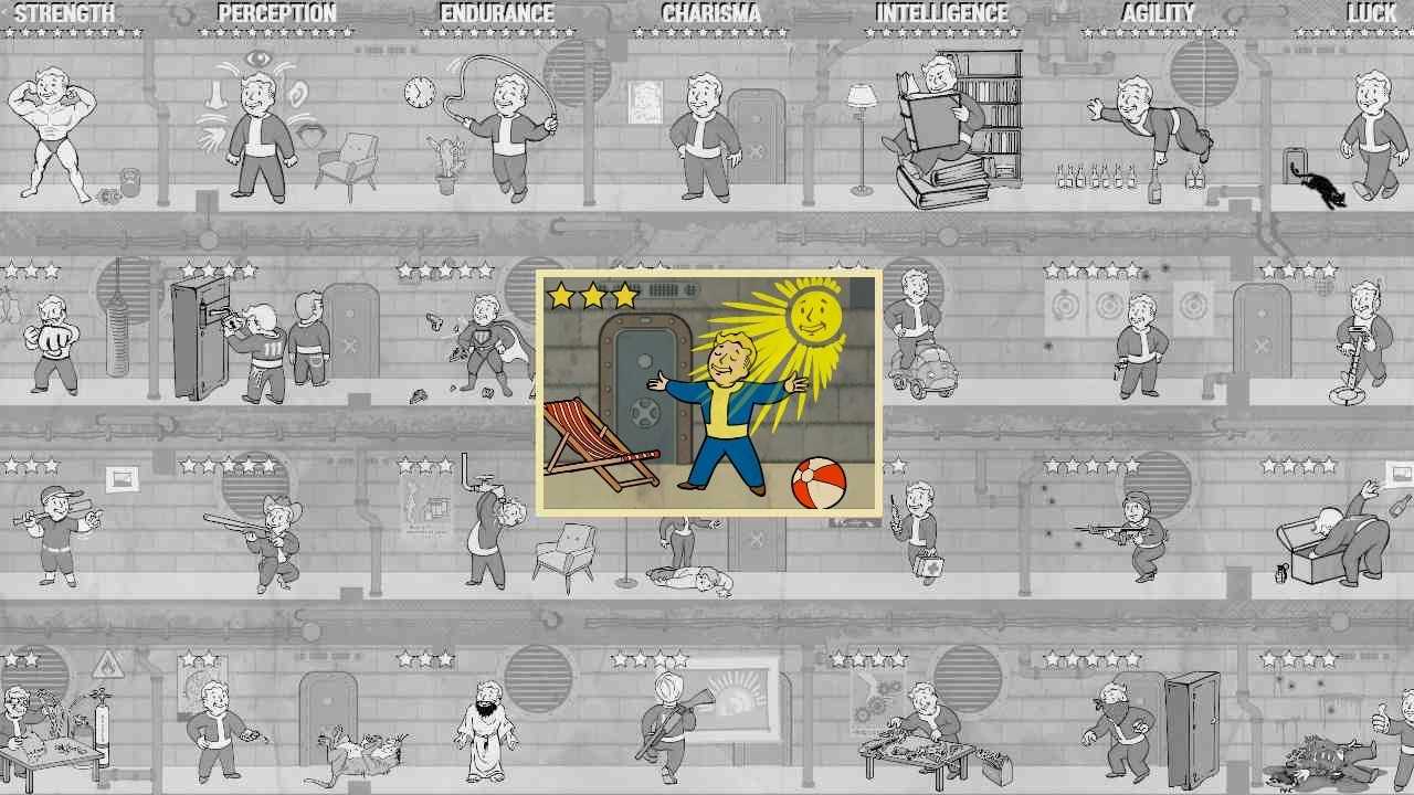 Solar Powered　Perk　END　Fallout4　フォールアウト4　攻略