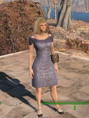 アガサのドレス　ユニーク防具　Fallout4　フォールアウト4　攻略