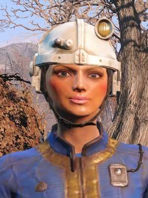 コマンドヘルメット　ユニーク防具　Fallout4　フォールアウト4　攻略