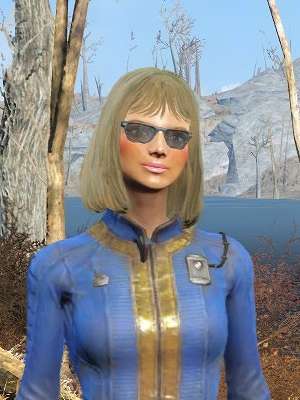 リアムのメガネ　ユニーク防具　Fallout4　フォールアウト4　攻略