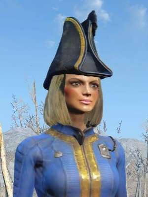 少尉の帽子　ユニーク防具　Fallout4　フォールアウト4　攻略