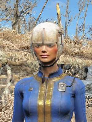 シンスヘルメットMk.2　ユニーク防具　Fallout4　フォールアウト4　攻略