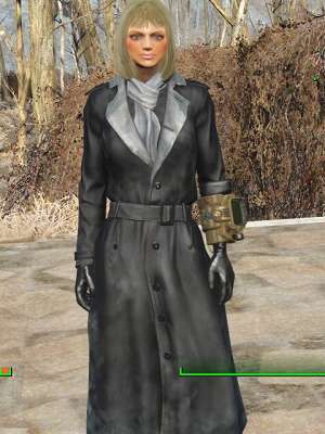 シルバー・シュラウドの衣装　ユニーク防具　Fallout4　フォールアウト4　攻略