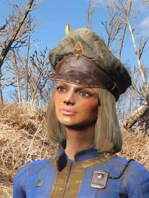 潜水艦乗員帽　ユニーク防具　Fallout4　フォールアウト4　攻略