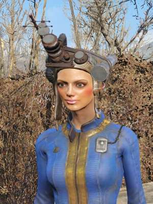 なんでも屋のヘッドギア　ユニーク防具　Fallout4　フォールアウト4　攻略