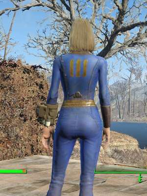 VAULT 111ジャンプスーツ　ユニーク防具　Fallout4　フォールアウト4　攻略