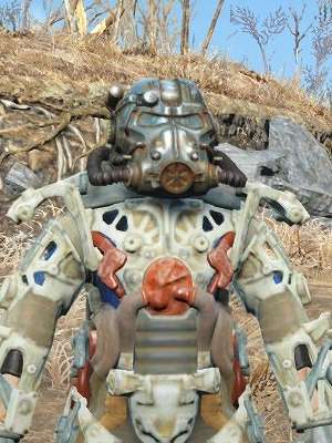 預言者のT-60C 頭部　ユニーク防具　Fallout4　フォールアウト4　攻略