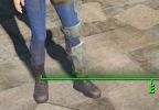 アポカリプスアーマー：左脚　ユニーク防具　Fallout4　フォールアウト4　攻略