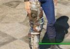 デストロイヤーアーマー：右脚(デバステーター)　ユニーク防具　Fallout4　フォールアウト4　攻略