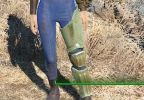 フリーフォールアーマー：左脚　ユニーク防具　Fallout4　フォールアウト4　攻略