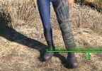 マンティスアーマー：左脚　ユニーク防具　Fallout4　フォールアウト4　攻略
