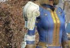 オーバーシアーアーマー：右腕　ユニーク防具　Fallout4　フォールアウト4　攻略