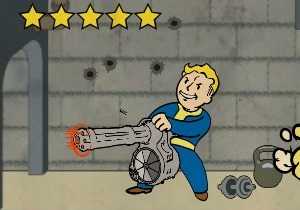 Heavy Gunner　Perk　STR　Fallout4　フォールアウト4　攻略