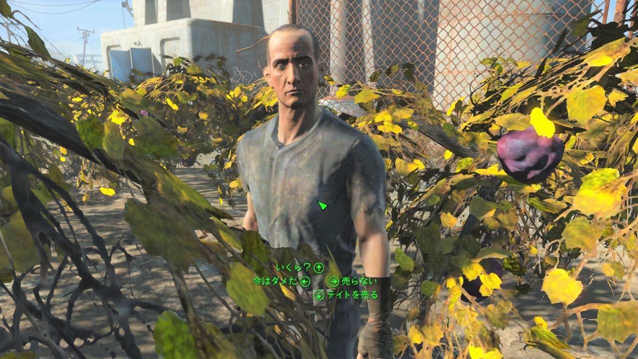 ビル・サットン　友好NPC　Fallout4　フォールアウト4　攻略