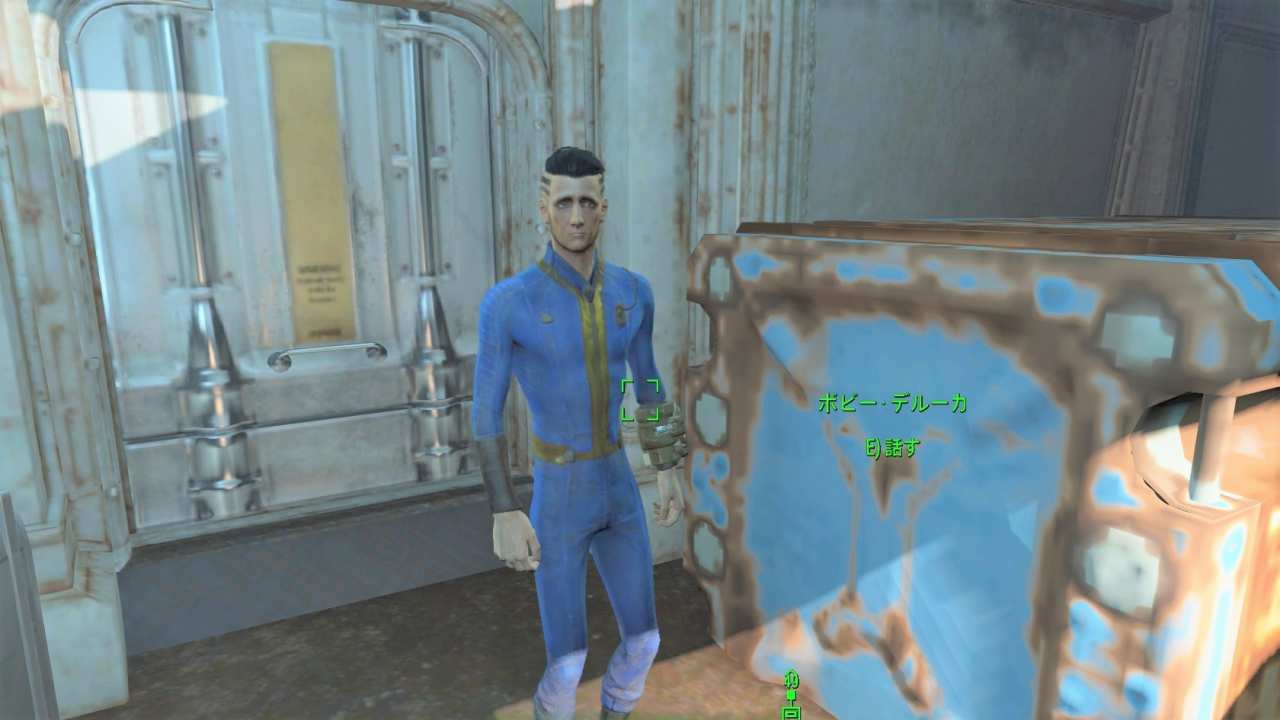 ボビー・デルーカ　友好NPC　Fallout4　フォールアウト4　攻略