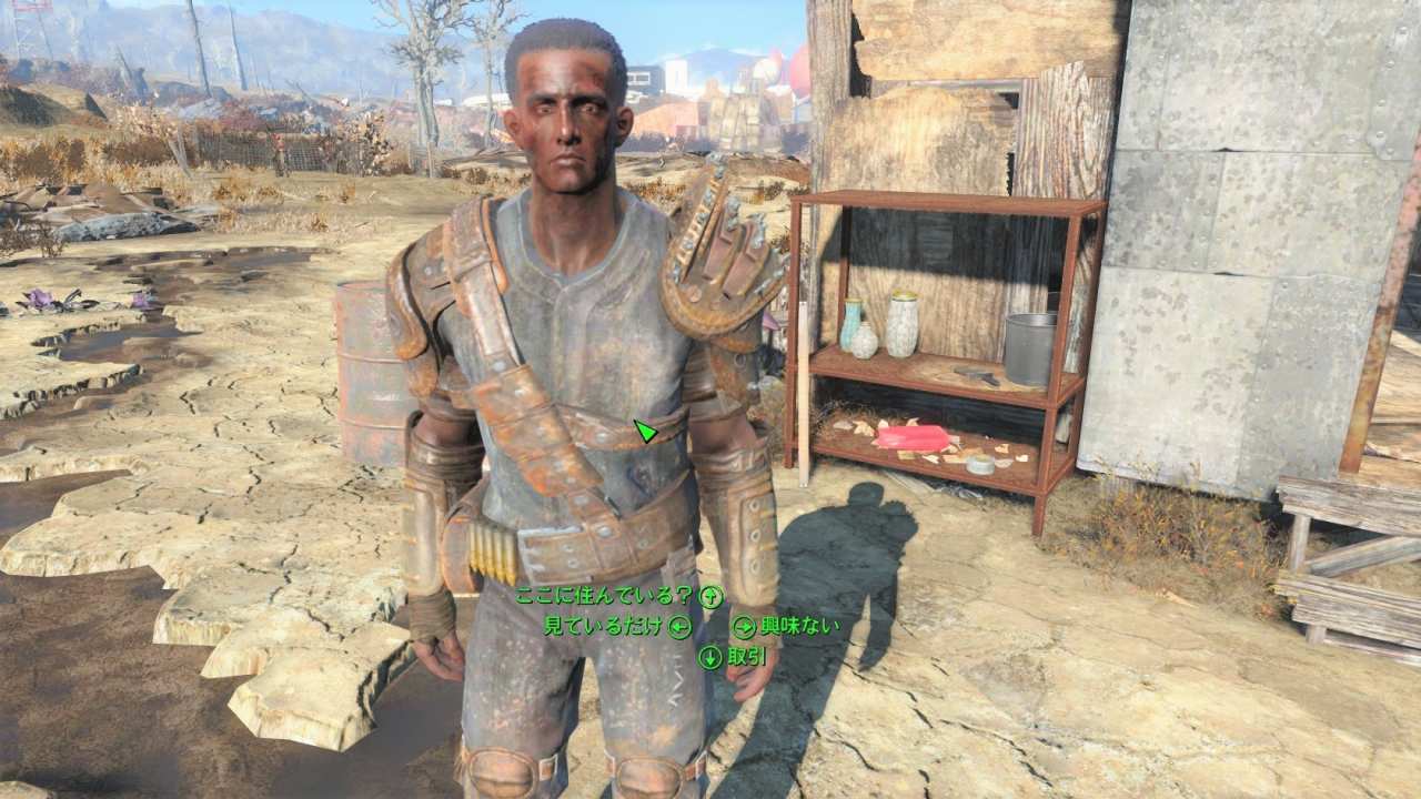 ブレット・ダンモア　友好NPC　Fallout4　フォールアウト4　攻略