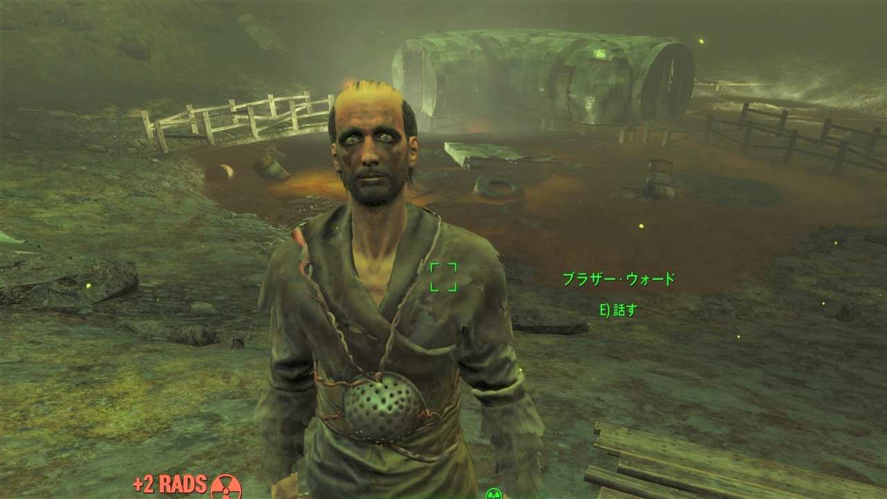ブラザー・ウォード　友好NPC　Fallout4　フォールアウト4　攻略