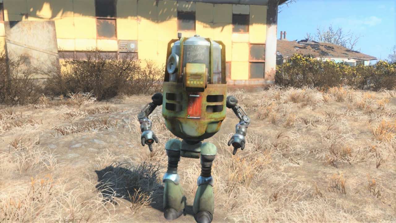 バディー(ドリンク・バディー)　友好NPC　Fallout4　フォールアウト4　攻略