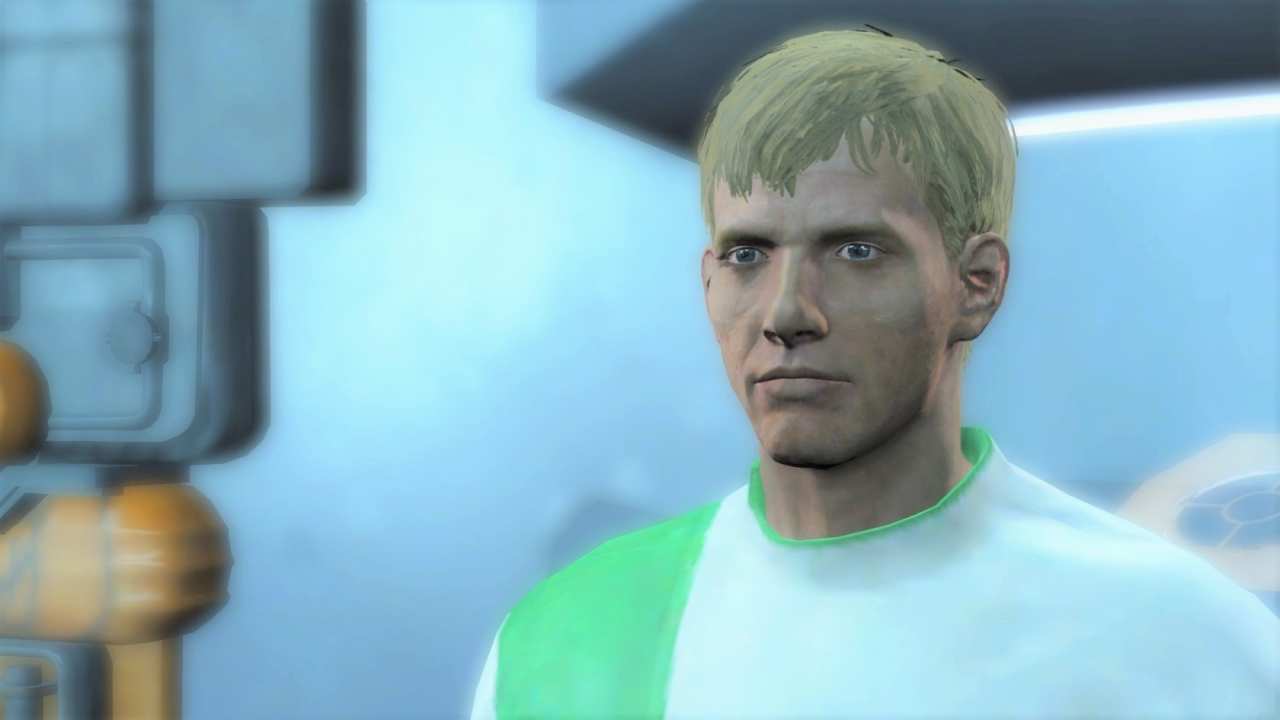 クレイトン・ホルドレン　友好NPC　Fallout4　フォールアウト4　攻略