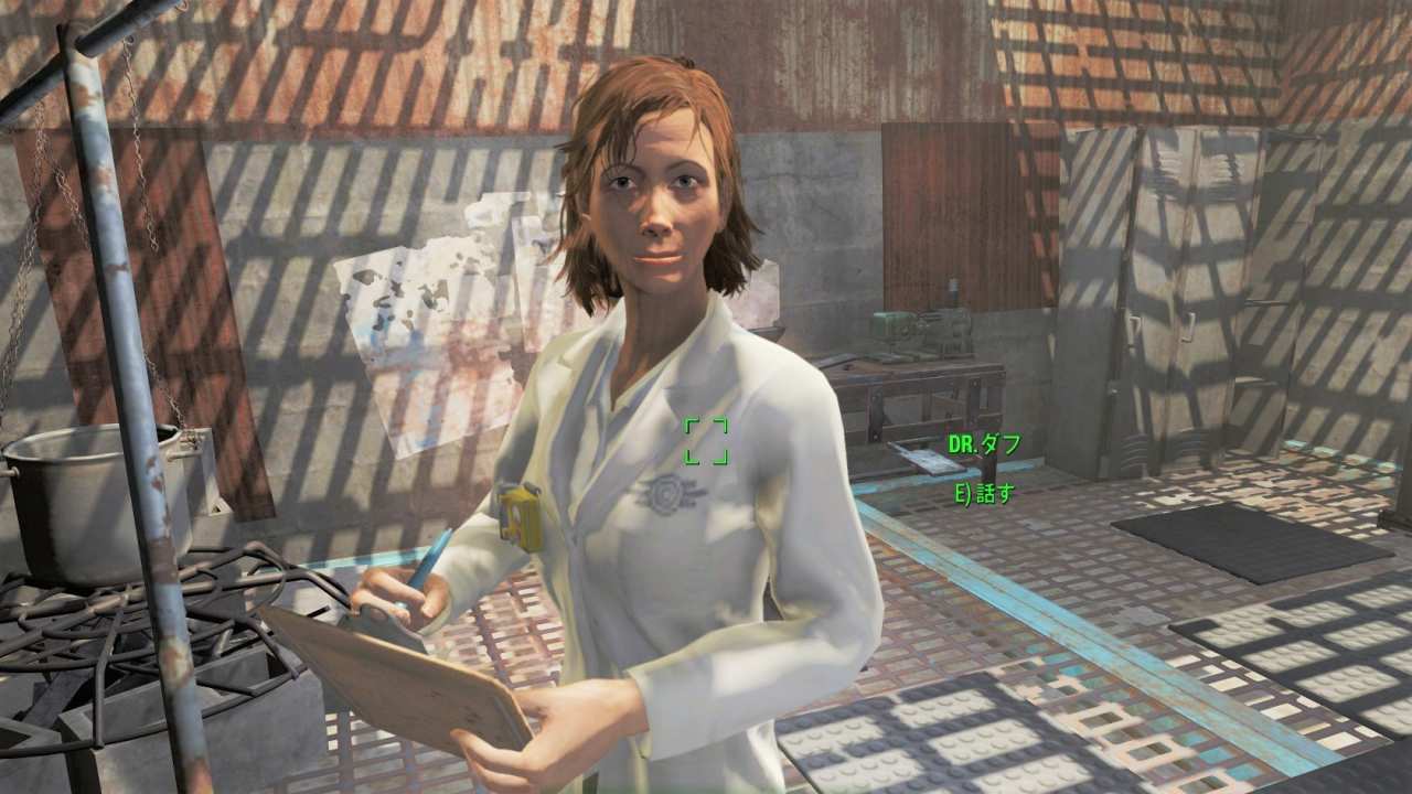 DR.ダフ　友好NPC　Fallout4　フォールアウト4　攻略