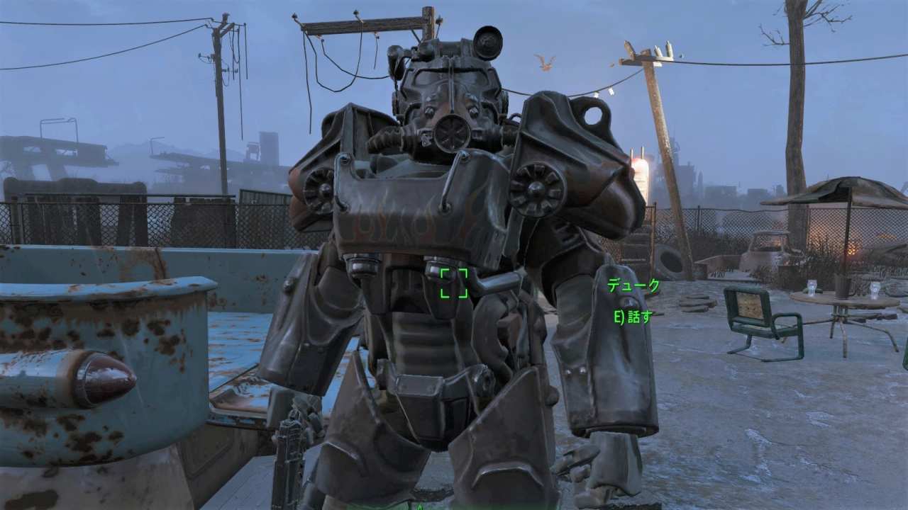 デューク　友好NPC　Fallout4　フォールアウト4　攻略