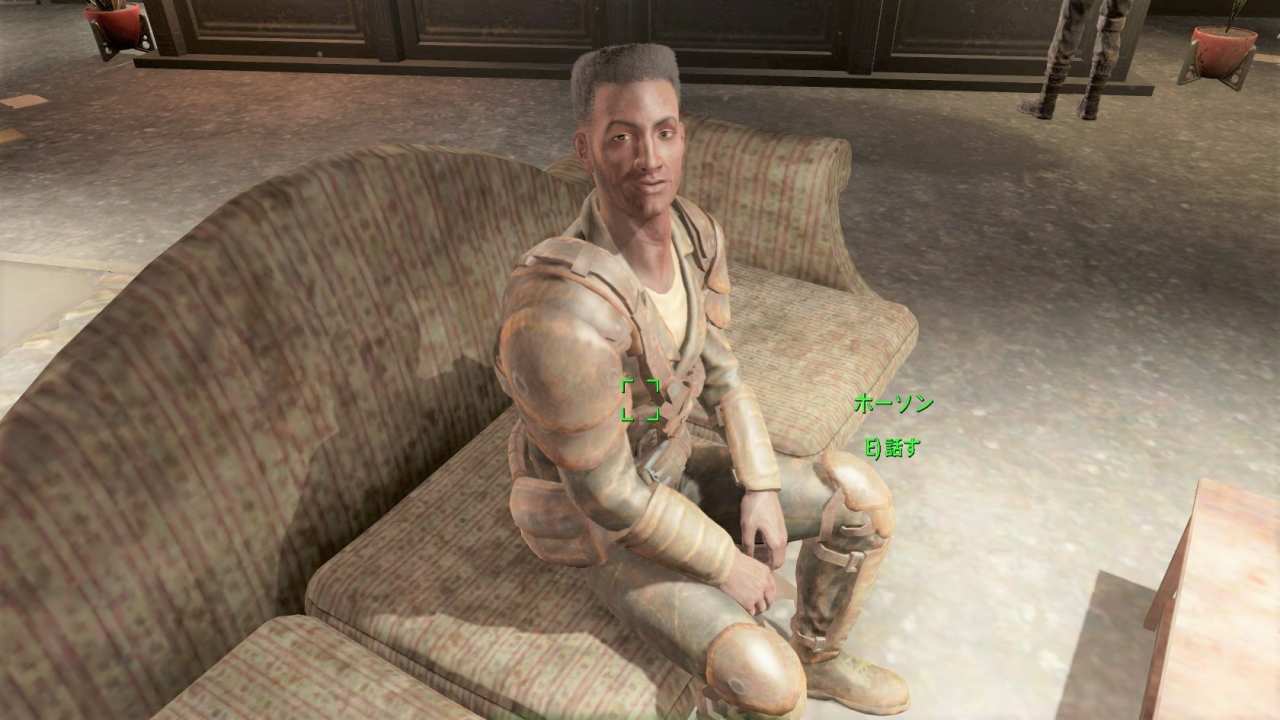 ホーソン　友好NPC　Fallout4　フォールアウト4　攻略