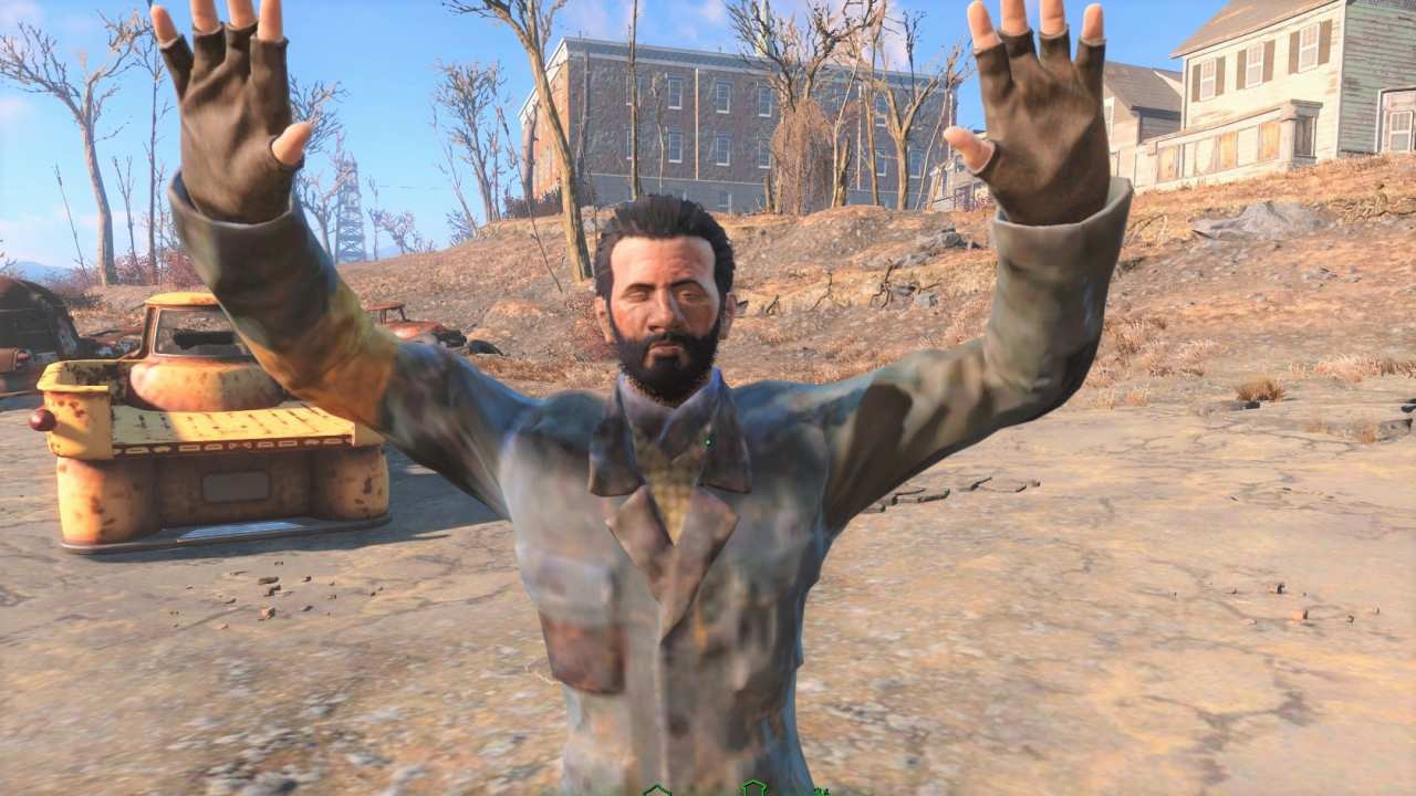 ジュールズ　友好NPC　Fallout4　フォールアウト4　攻略