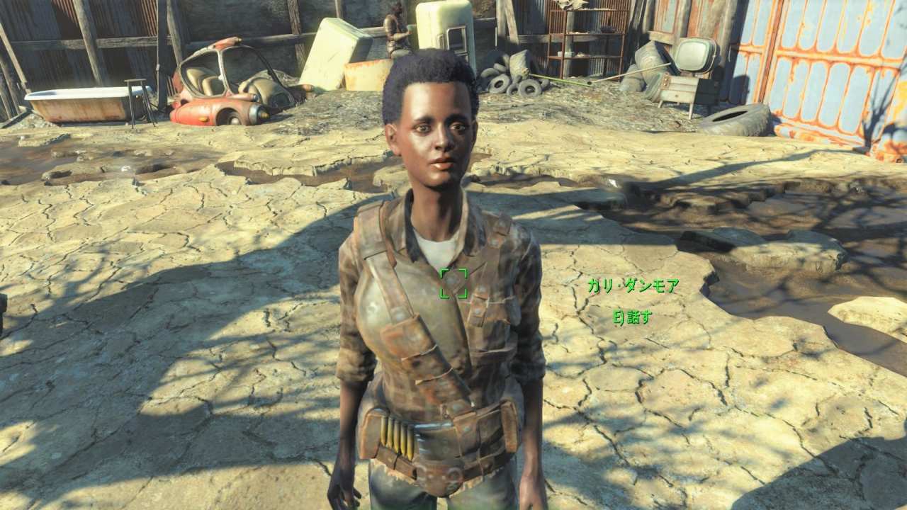 カリ・ダンモア　友好NPC　Fallout4　フォールアウト4　攻略