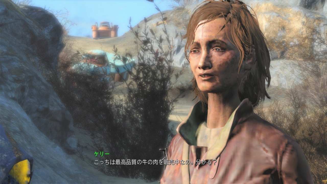 ケリー　友好NPC　Fallout4　フォールアウト4　攻略