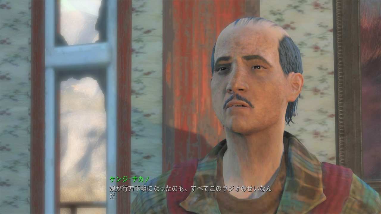 ケンジ・ナカノ　友好NPC　Fallout4　フォールアウト4　攻略
