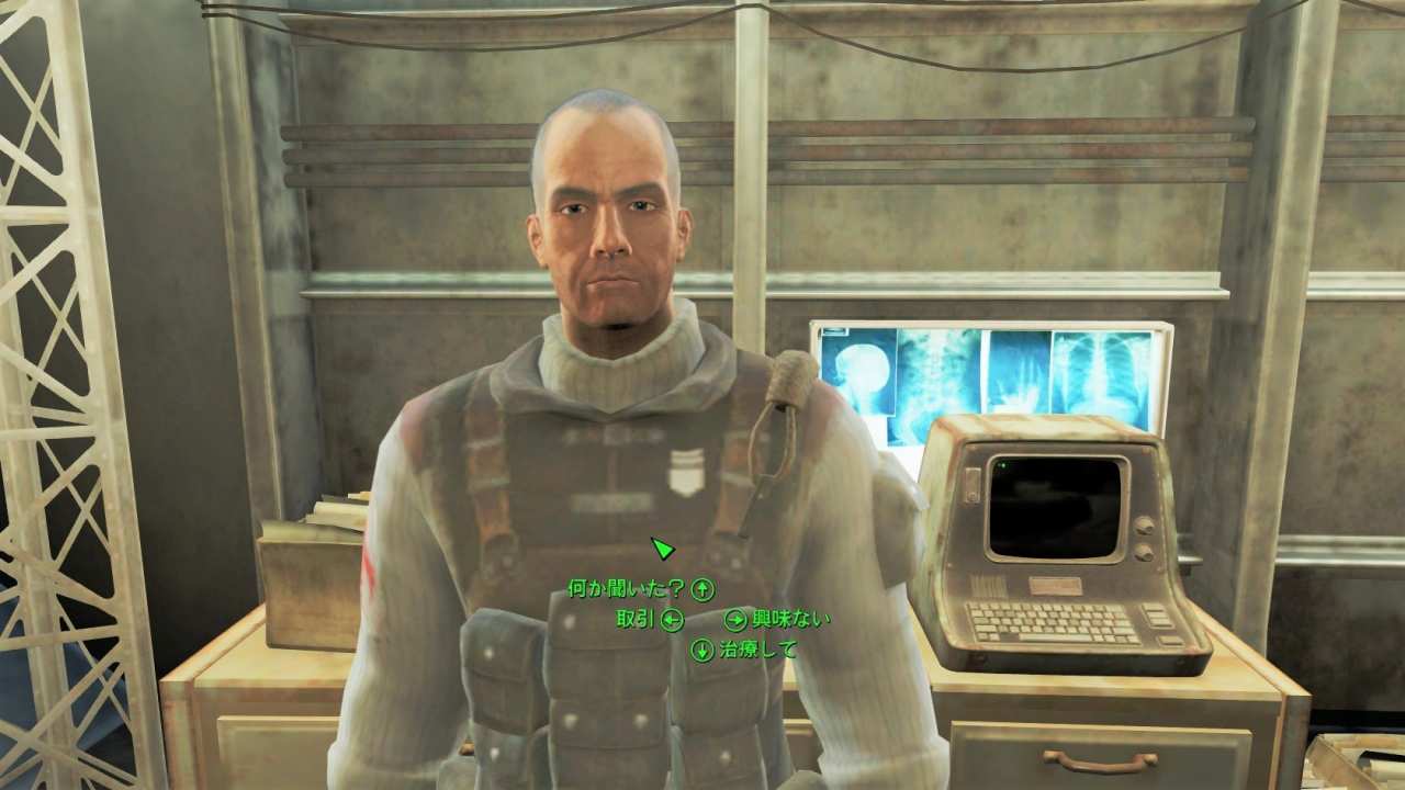 ナイト・キャプテン・ケイド　友好NPC　Fallout4　フォールアウト4　攻略