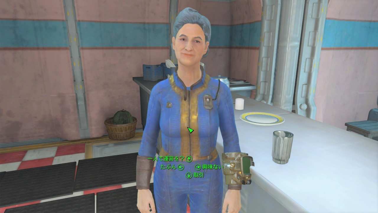 マリア・サマーセット　友好NPC　Fallout4　フォールアウト4　攻略