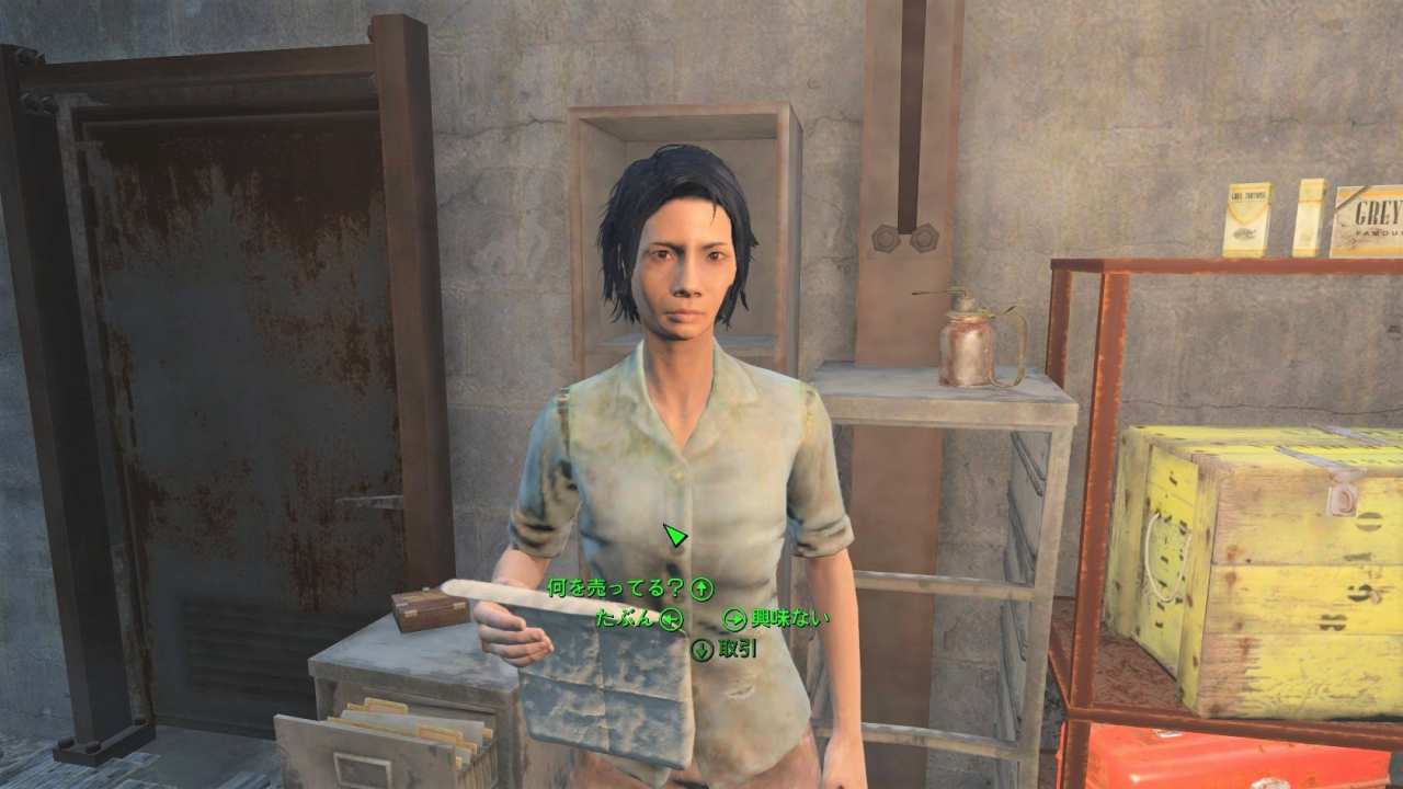 マーナ　友好NPC　Fallout4　フォールアウト4　攻略