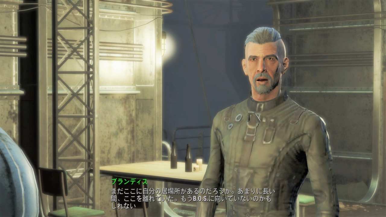 パラディン・ブランディス　友好NPC　Fallout4　フォールアウト4　攻略