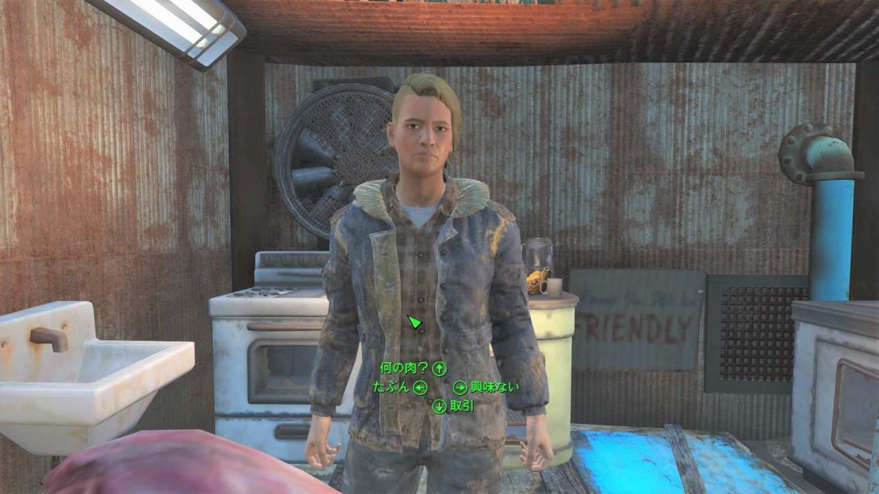 ポリー　友好NPC　Fallout4　フォールアウト4　攻略