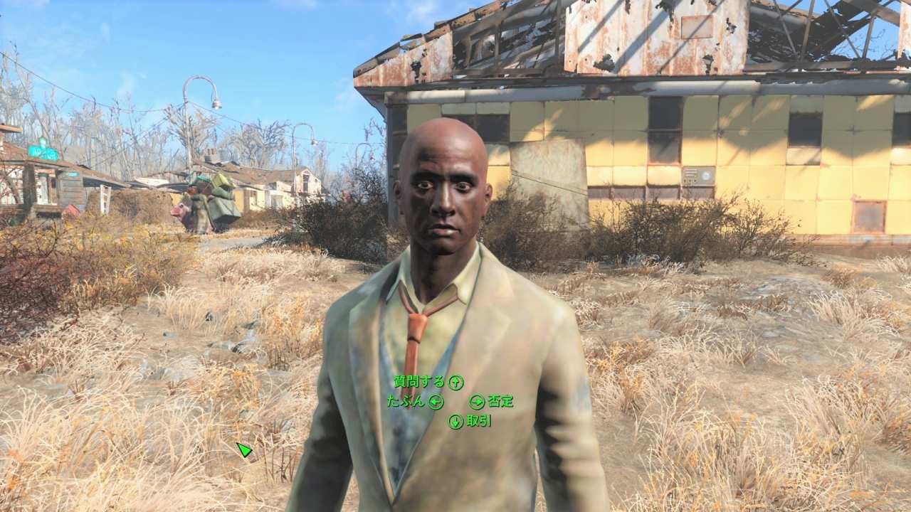 ロン・ステープルズ　友好NPC　Fallout4　フォールアウト4　攻略