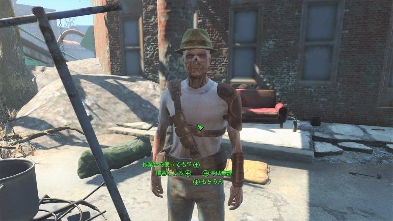 スリム　友好NPC　Fallout4　フォールアウト4　攻略