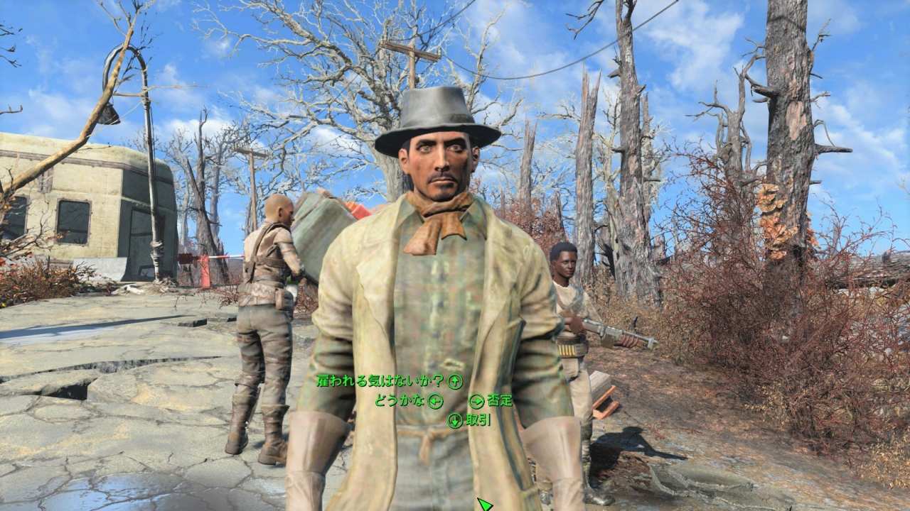 スマイリング・ラリー　友好NPC　Fallout4　フォールアウト4　攻略