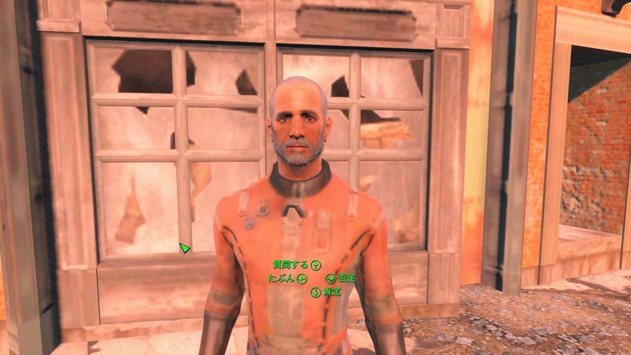 スクライブ　友好NPC　Fallout4　フォールアウト4　攻略