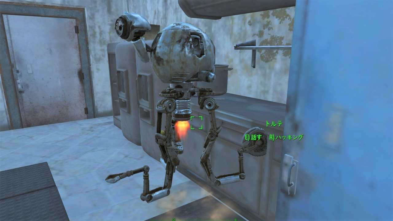 トルテ　友好NPC　Fallout4　フォールアウト4　攻略