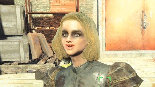 マスクを被っていないディキシー　フォールアウト4　Fallout4　攻略