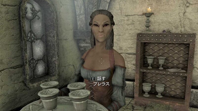 スカイリム ブレラス　Skyrim　攻略