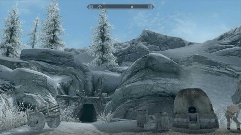 Skyrim Quicksilver Mine   Koma Skyrim Quicksilver Mine Dawnstar Loc 768x432 