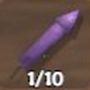 紫色の花火 Valheimのアイテム