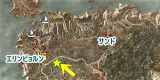 Call of the Wild　地図　ウィッチャー3 攻略 The Witcher 3 Wild Hunt
